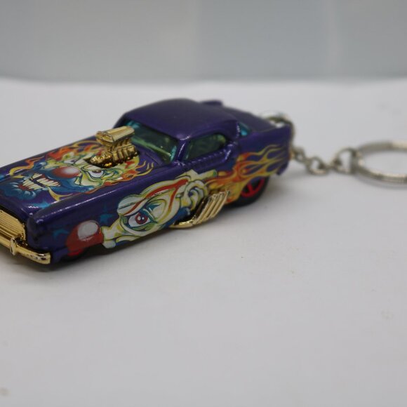 Hot Wheels Crazed Clowns1950s Nash Metropolitan Metrorail CUSTOM keychain - Picture 6 of 8